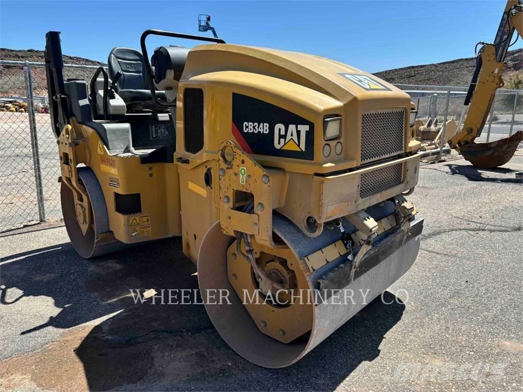 CAT CB34B Двойни барабанни ролки
