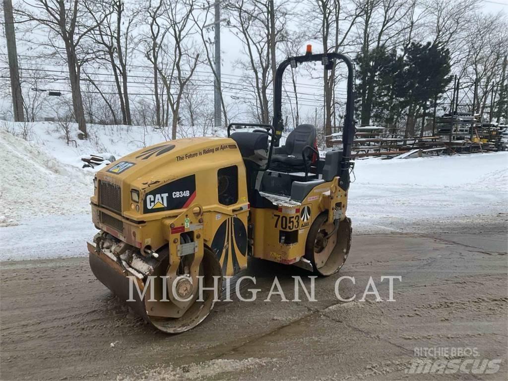 CAT CB34B Еднобарабанни ролки

