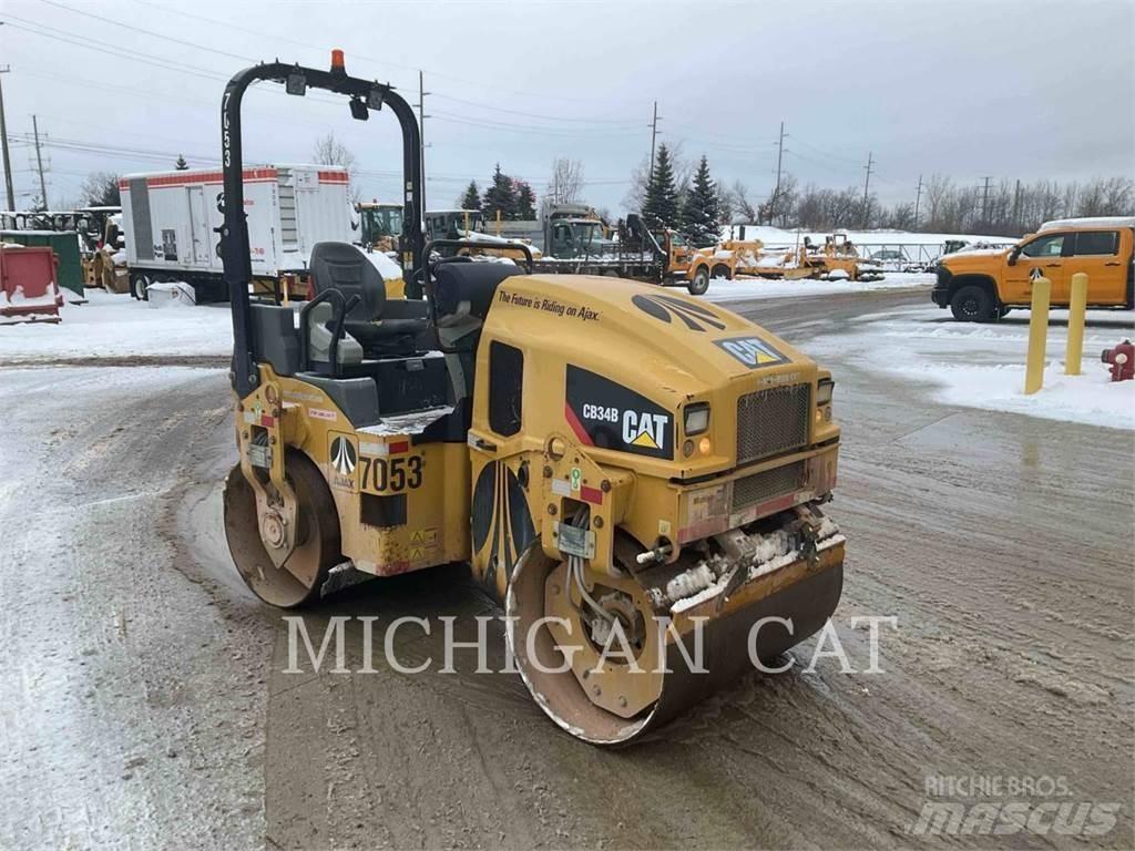 CAT CB34B Еднобарабанни ролки
