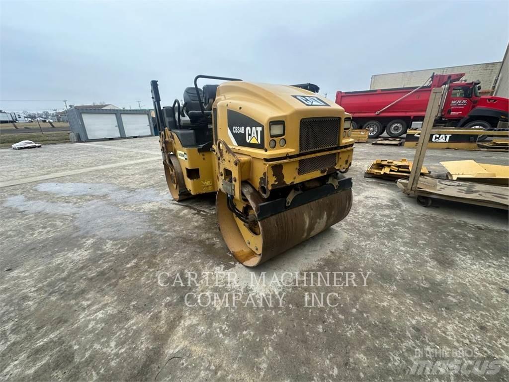 CAT CB34B Уплътнители за почва

