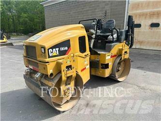 CAT CB34B Двойни барабанни ролки
