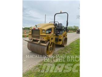 CAT CB34B Двойни барабанни ролки
