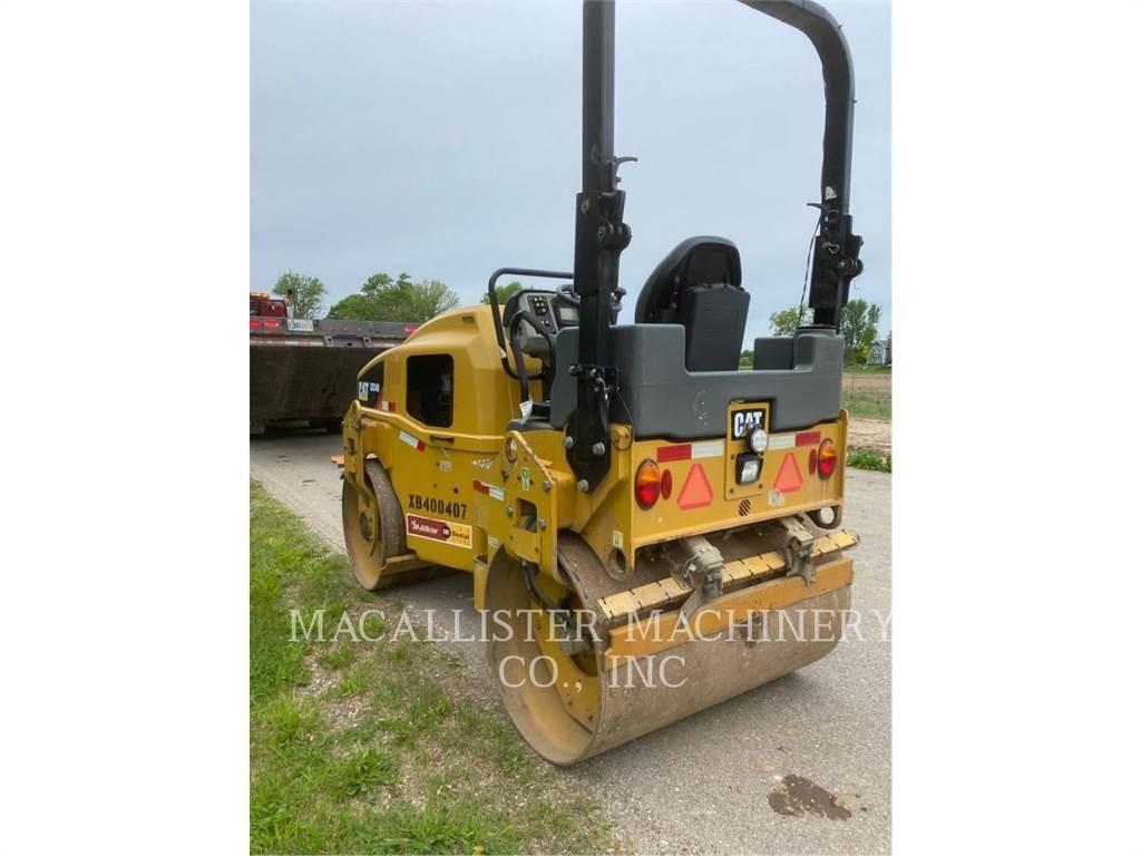 CAT CB34B Двойни барабанни ролки
