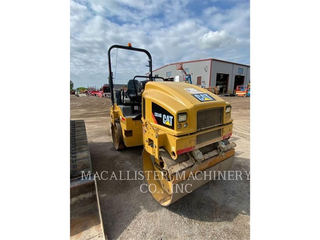 CAT CB34B Двойни барабанни ролки
