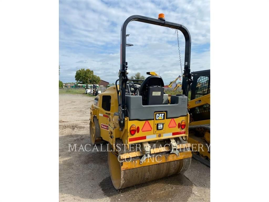 CAT CB34B Двойни барабанни ролки

