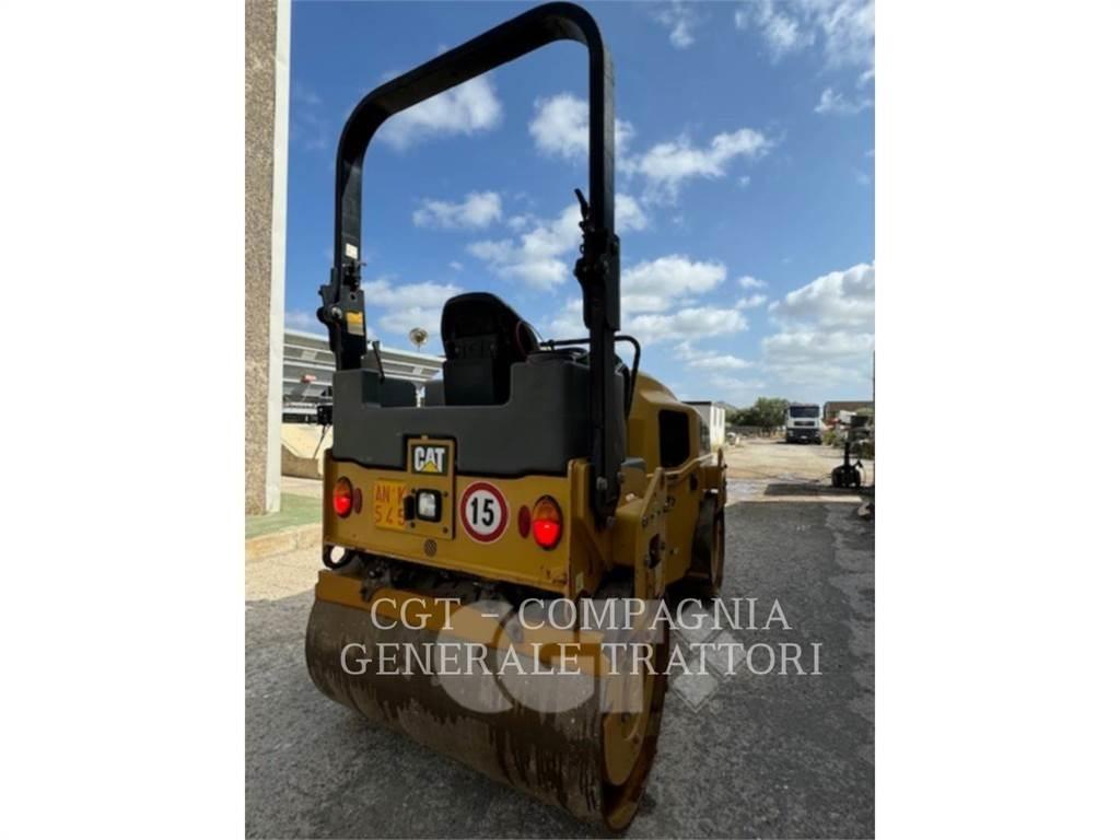 CAT CB34B Двойни барабанни ролки
