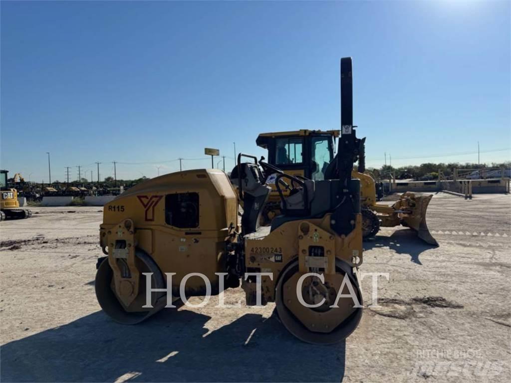 CAT CB34B Еднобарабанни ролки
