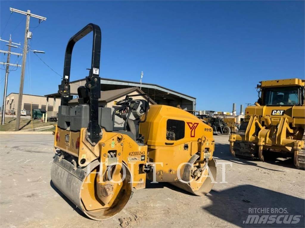 CAT CB34B Еднобарабанни ролки
