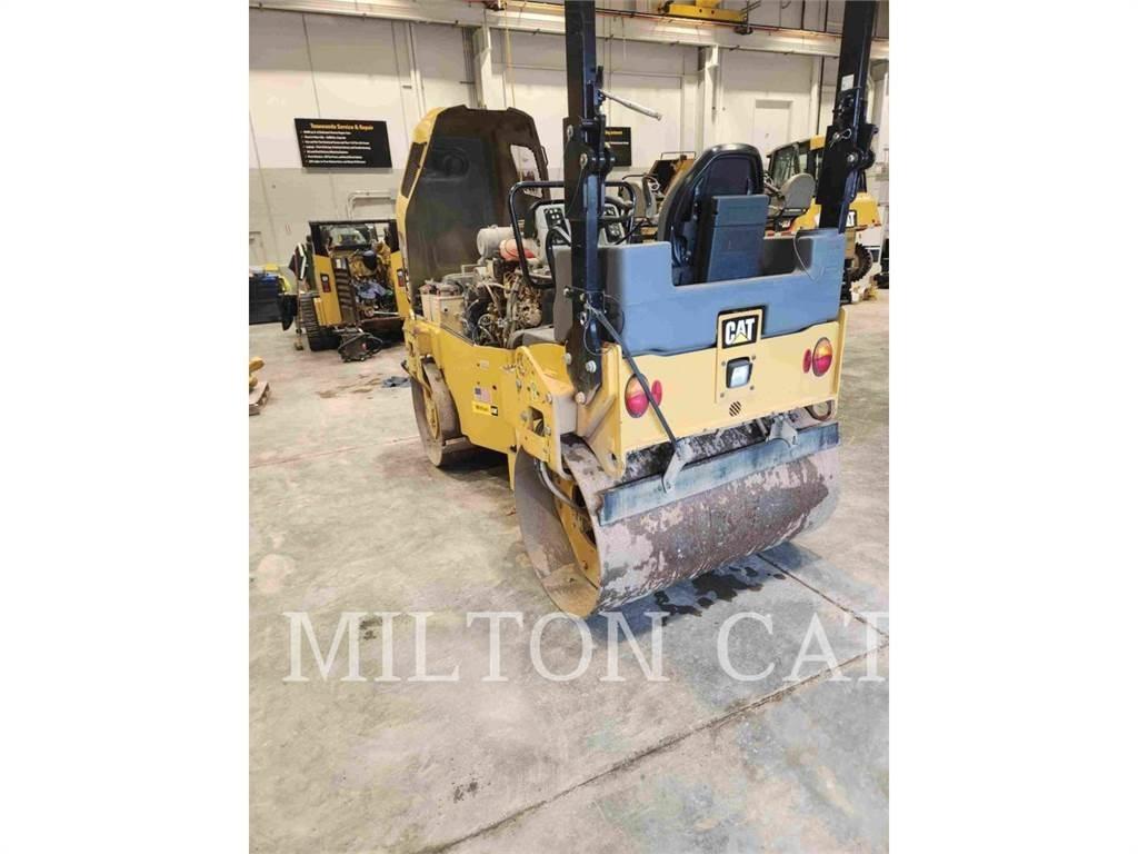 CAT CB34B Двойни барабанни ролки
