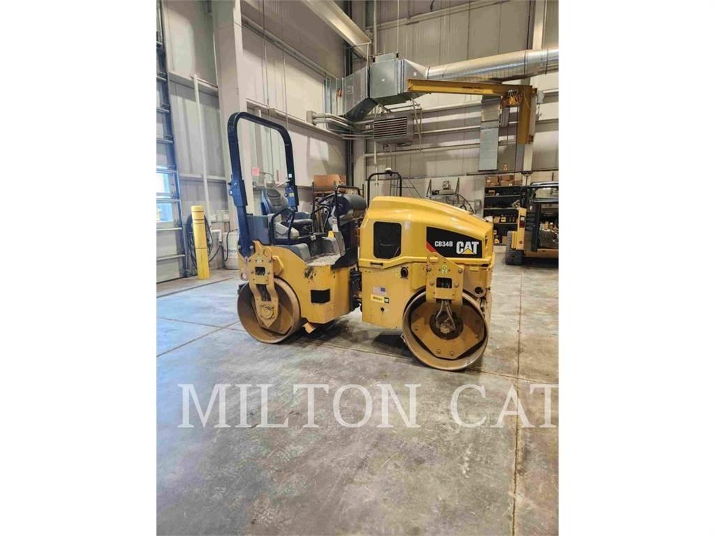 CAT CB34B Двойни барабанни ролки
