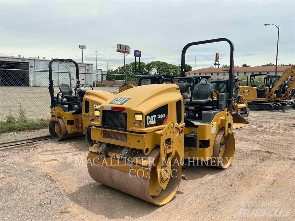 CAT CB34B Двойни барабанни ролки
