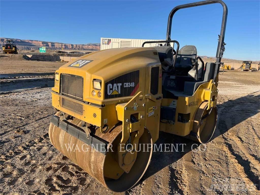 CAT CB34B Уплътнители за почва
