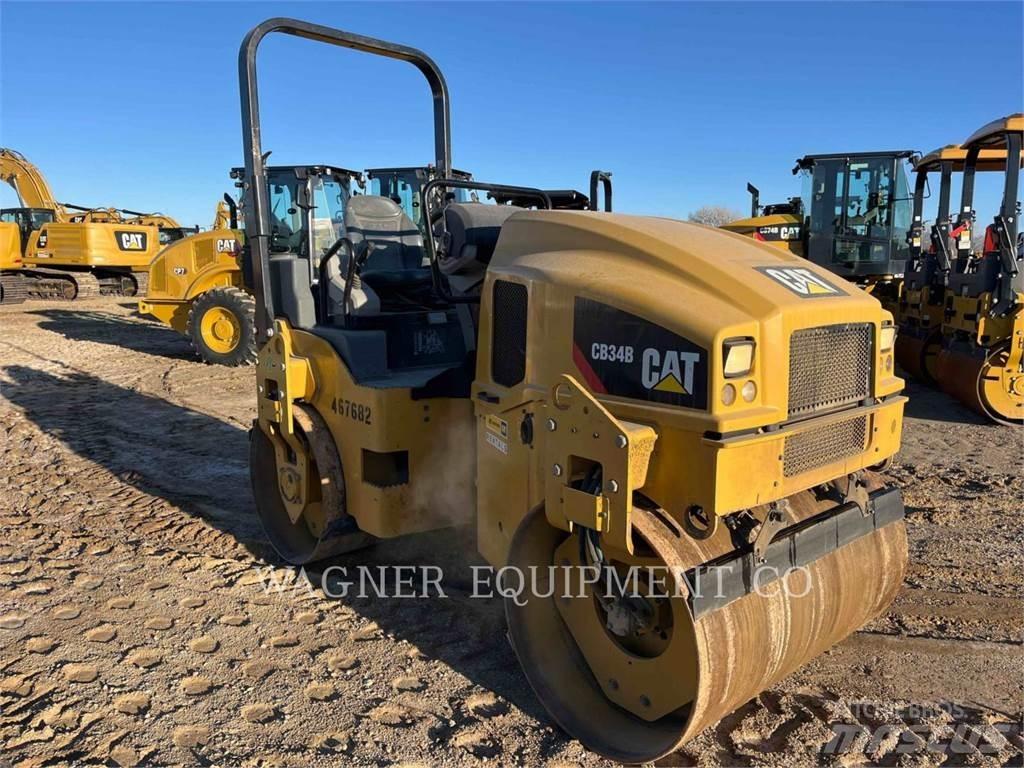 CAT CB34B Уплътнители за почва
