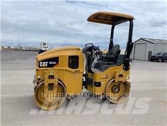 CAT CB34B Двойни барабанни ролки
