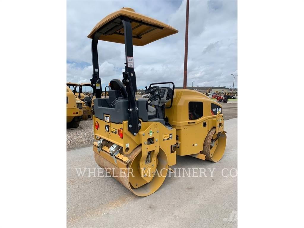 CAT CB34B Двойни барабанни ролки
