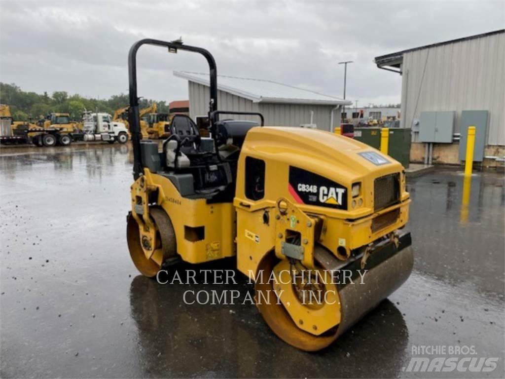 CAT CB34B XW Уплътнители за почва
