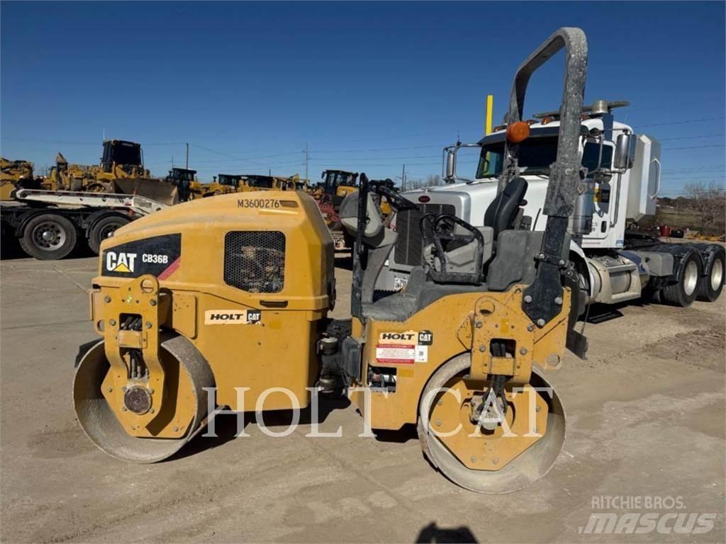 CAT CB36B Еднобарабанни ролки
