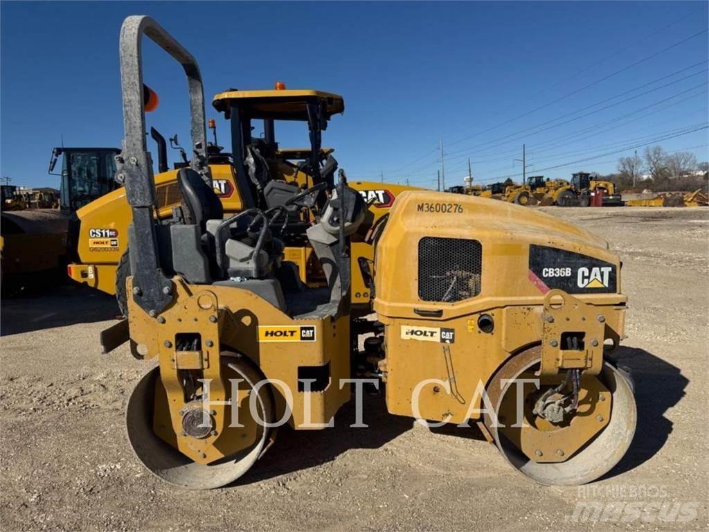 CAT CB36B Еднобарабанни ролки
