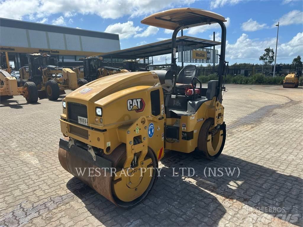 CAT CB36BLRC Двойни барабанни ролки
