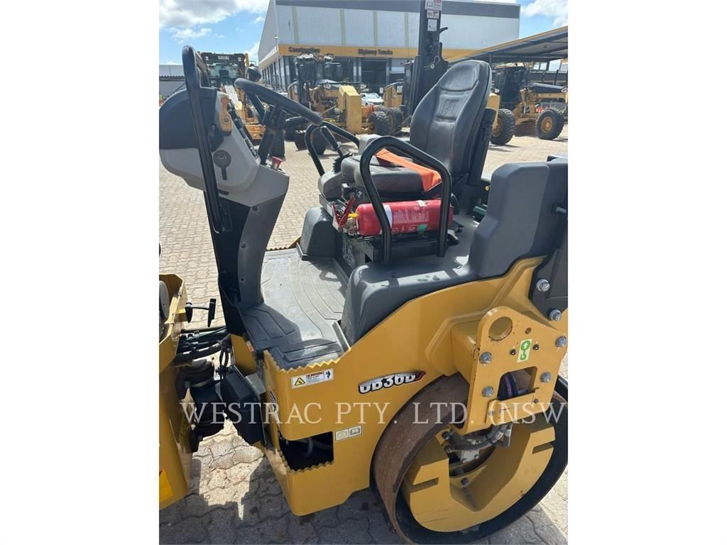CAT CB36BLRC Двойни барабанни ролки
