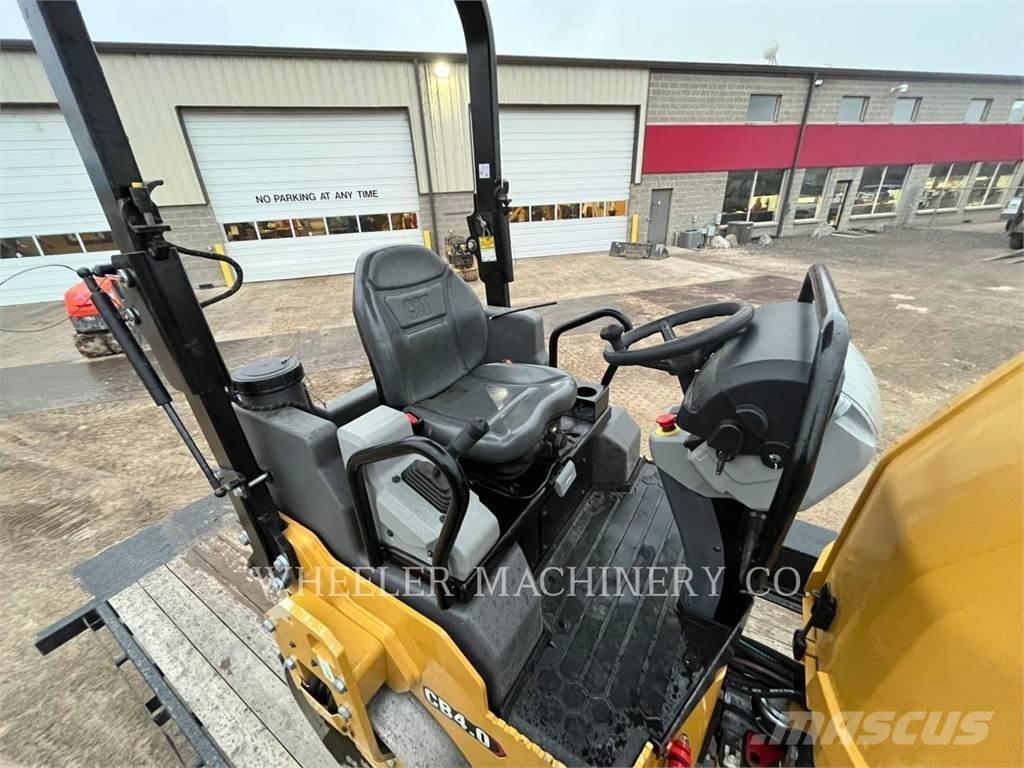 CAT CB4.0 Двойни барабанни ролки
