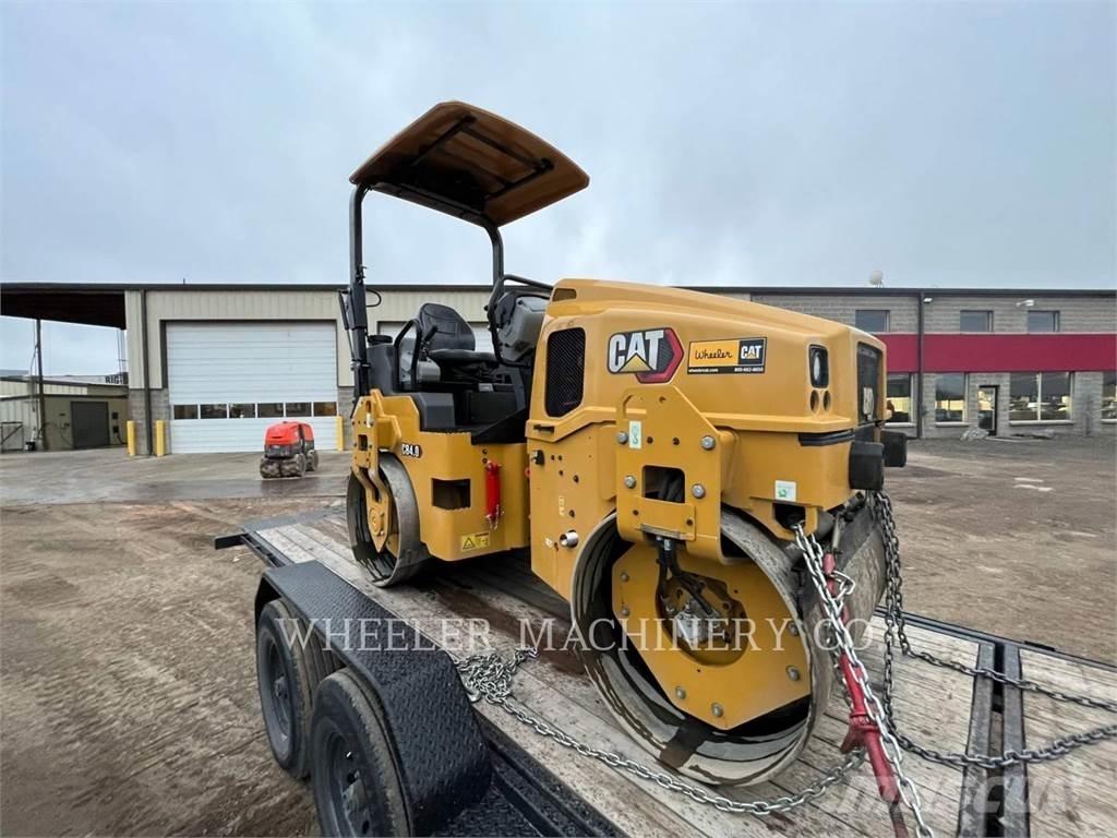 CAT CB4.0 Двойни барабанни ролки

