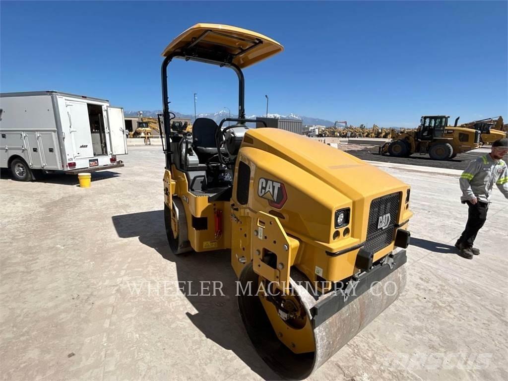 CAT CB4.0 Двойни барабанни ролки

