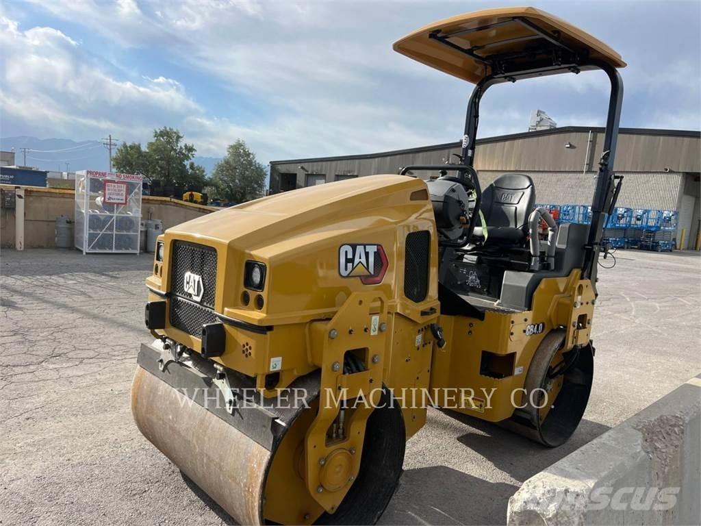 CAT CB4.0 Двойни барабанни ролки
