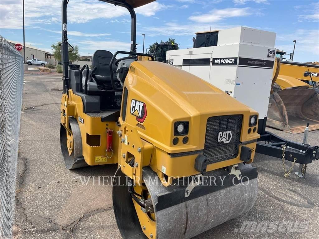 CAT CB4.0 Двойни барабанни ролки
