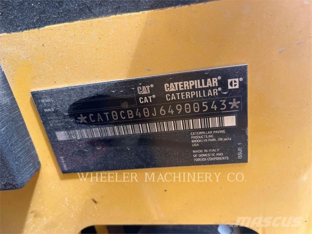 CAT CB4.0 Двойни барабанни ролки
