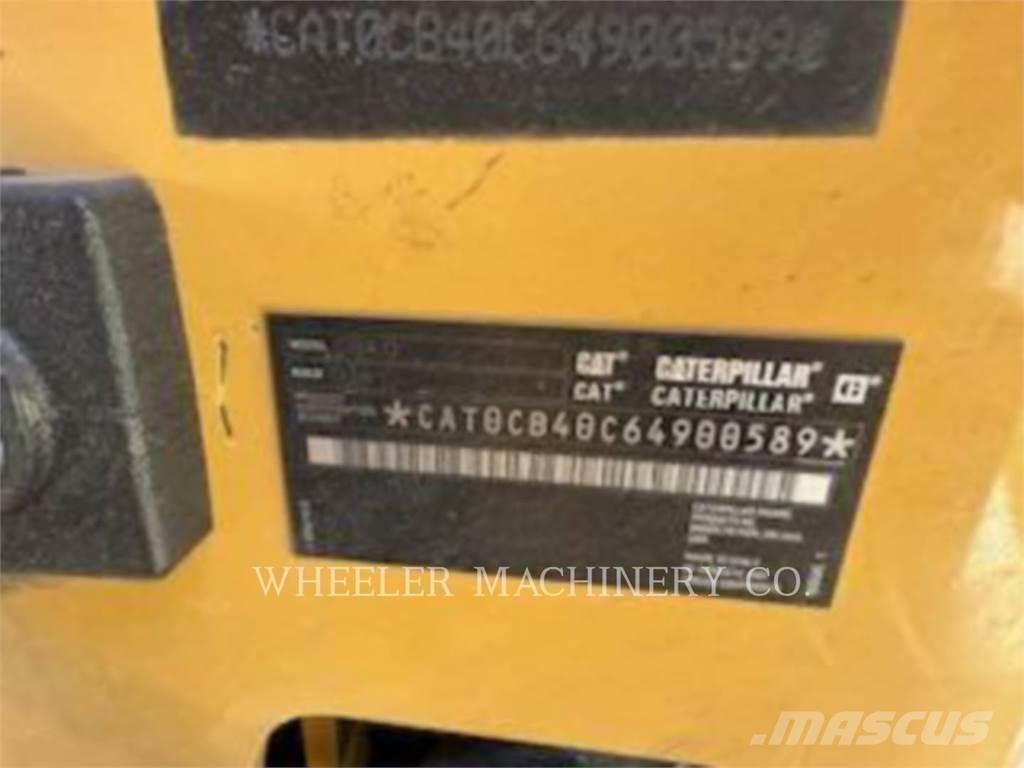 CAT CB4.0 Двойни барабанни ролки
