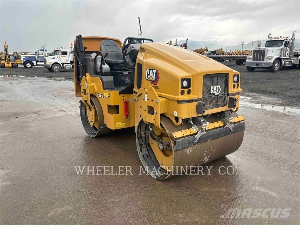 CAT CB4.0 Двойни барабанни ролки
