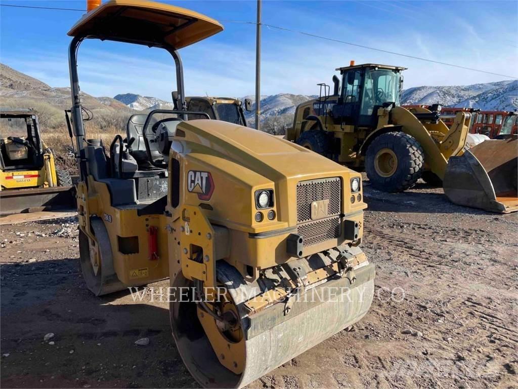 CAT CB4.0 Двойни барабанни ролки
