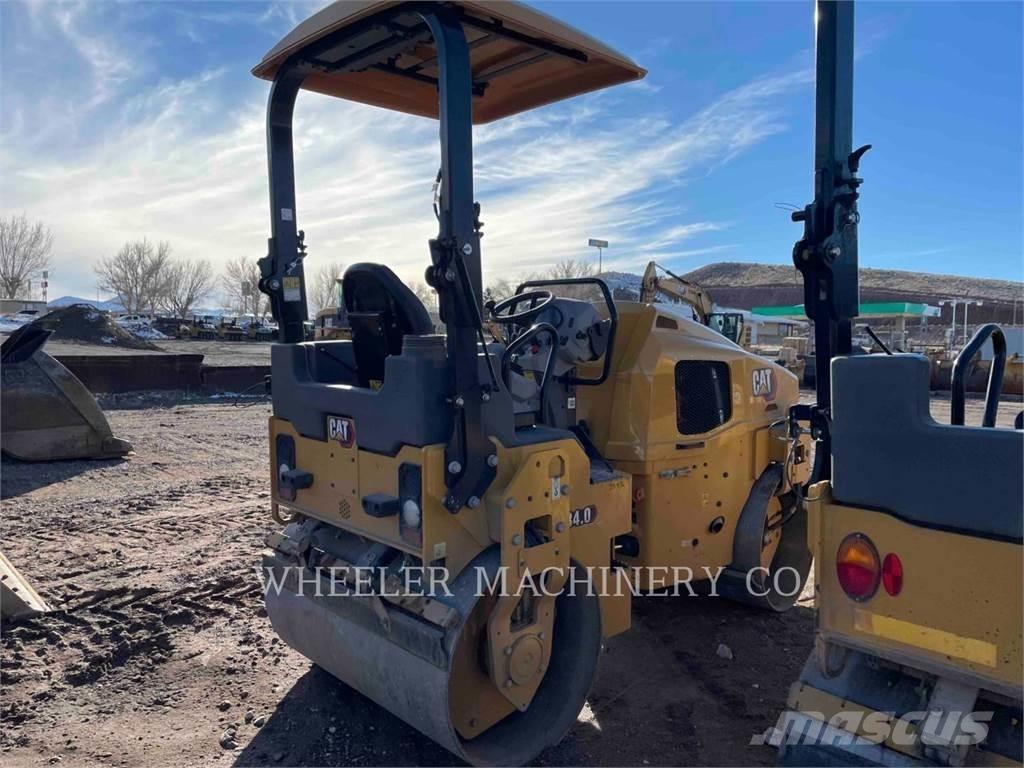 CAT CB4.0 Двойни барабанни ролки
