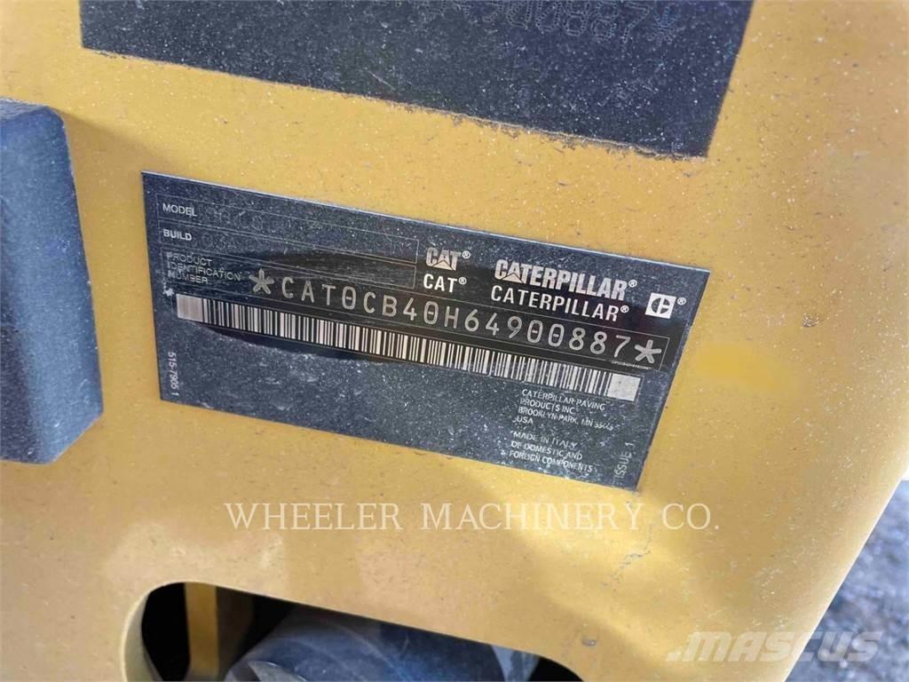 CAT CB4.0 Двойни барабанни ролки
