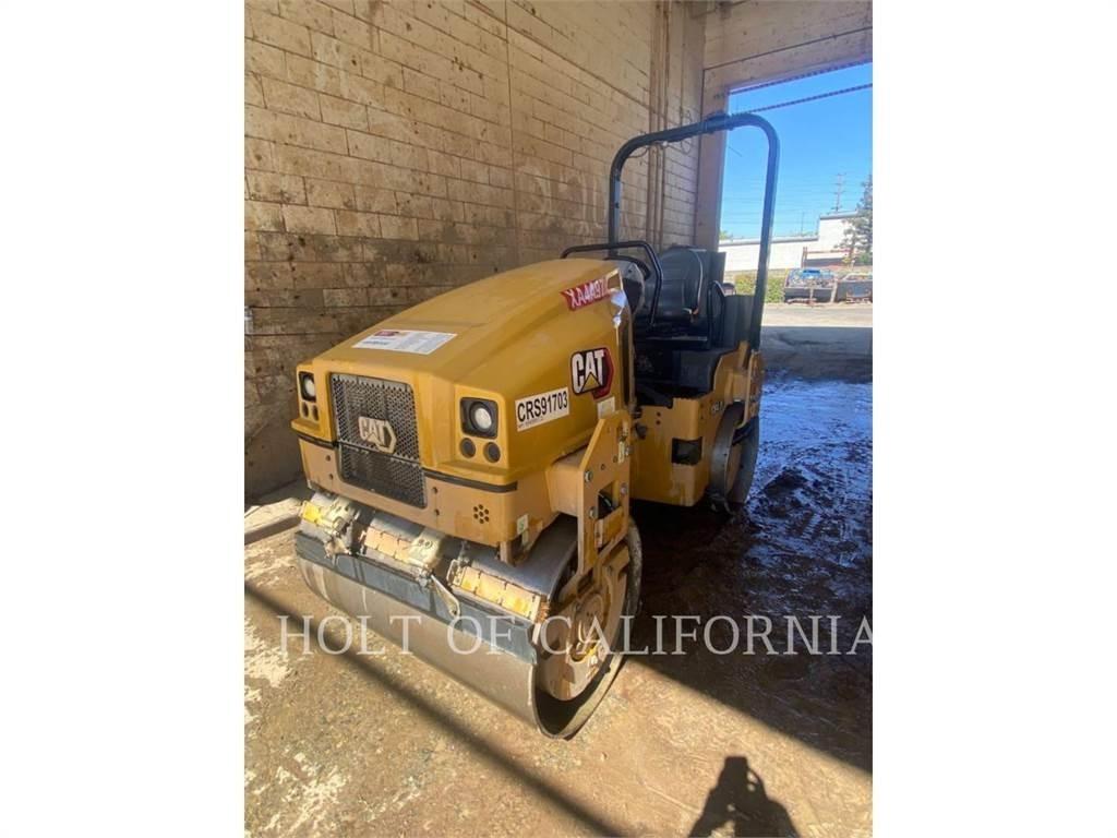 CAT CB4.0 Уплътнители за почва
