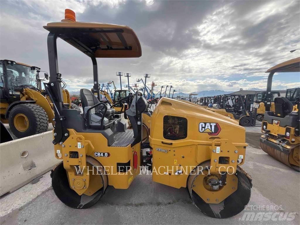 CAT CB4.0 Двойни барабанни ролки
