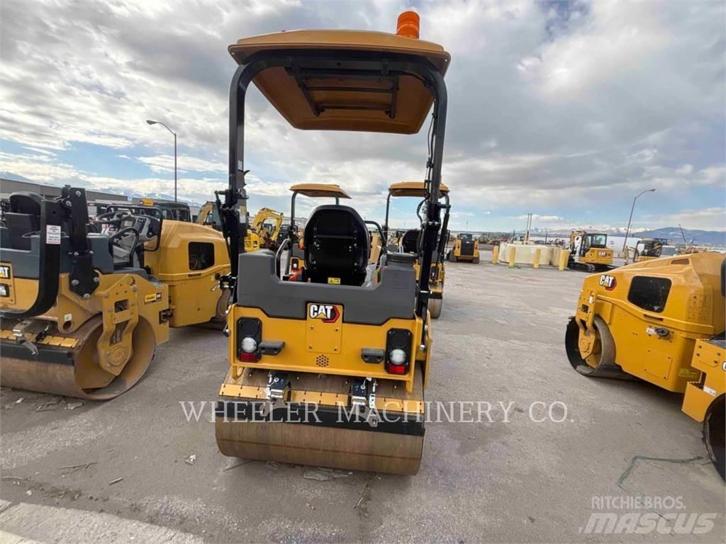 CAT CB4.0 Двойни барабанни ролки
