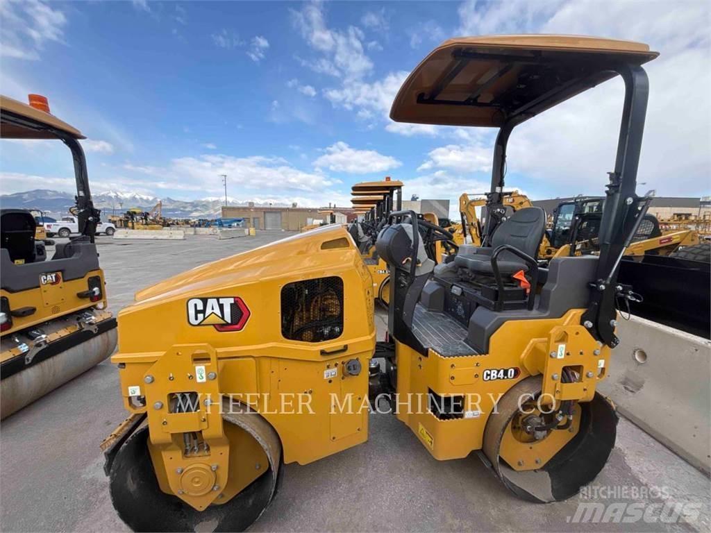 CAT CB4.0 Двойни барабанни ролки
