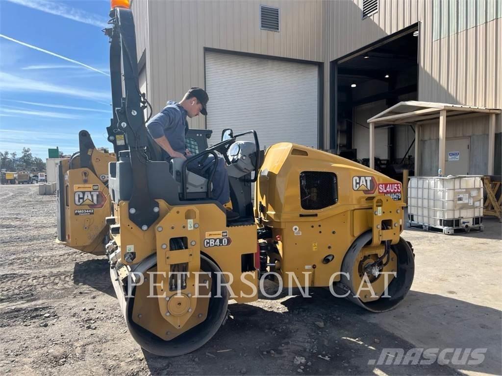 CAT CB4.0 Двойни барабанни ролки
