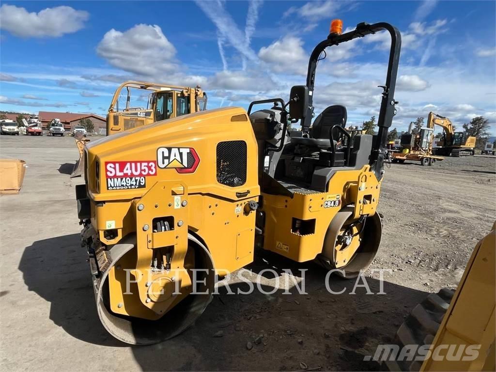 CAT CB4.0 Двойни барабанни ролки
