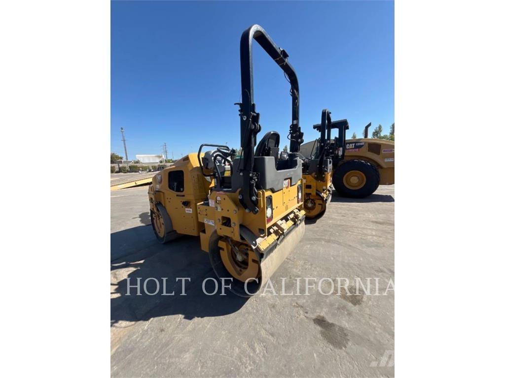 CAT CB4.0 Уплътнители за почва
