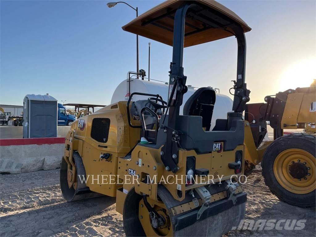 CAT CB4.0 Двойни барабанни ролки
