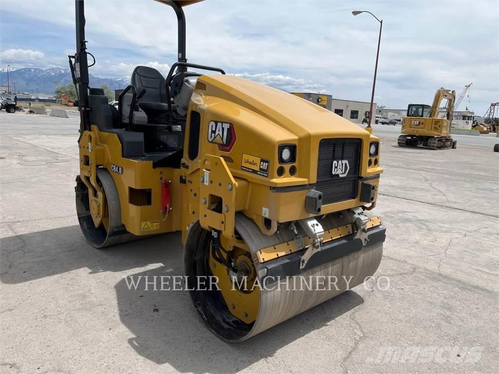 CAT CB4.0 Двойни барабанни ролки
