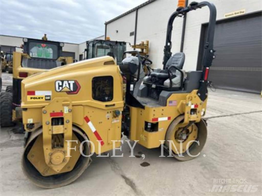 CAT CB4.0-03 Двойни барабанни ролки
