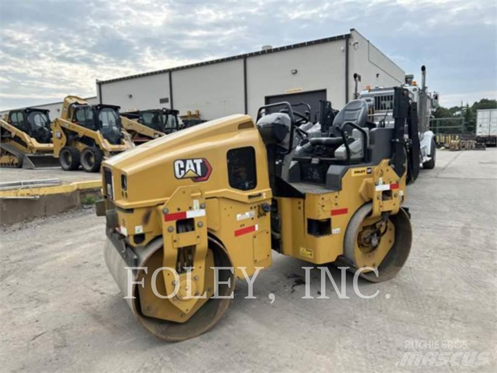 CAT CB4.0-03 Двойни барабанни ролки
