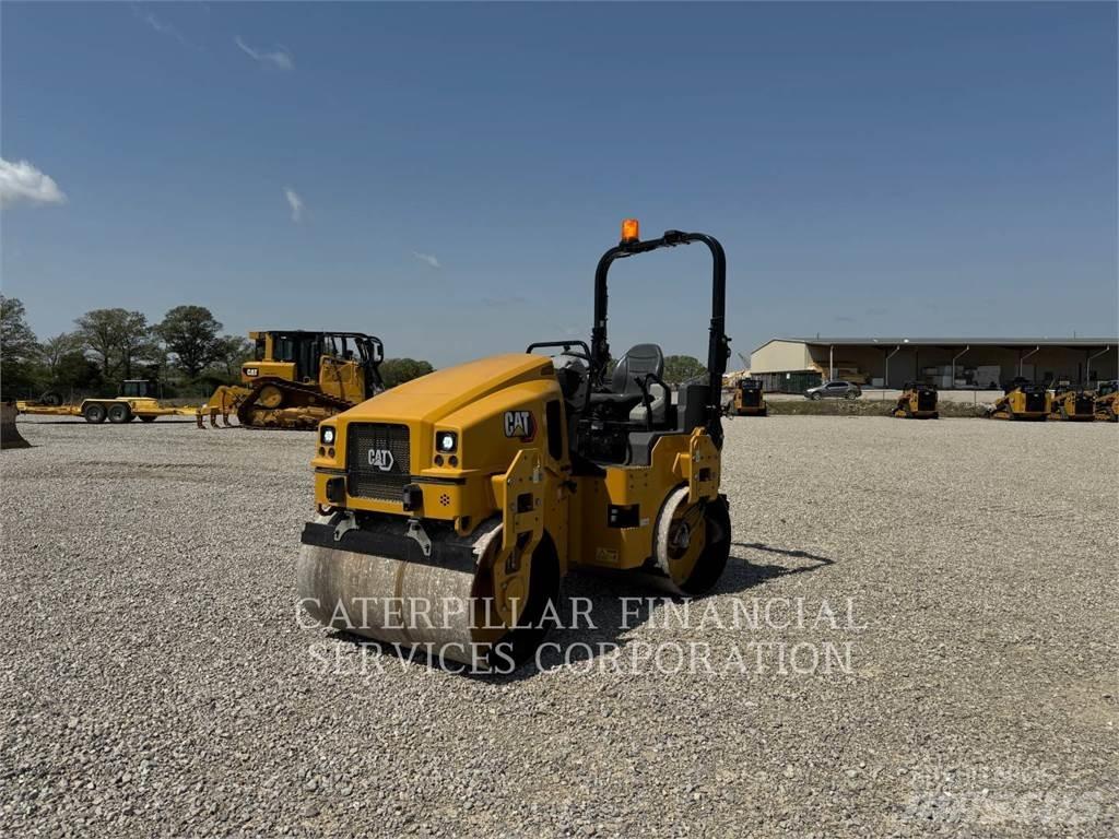 CAT CB4.003 Двойни барабанни ролки
