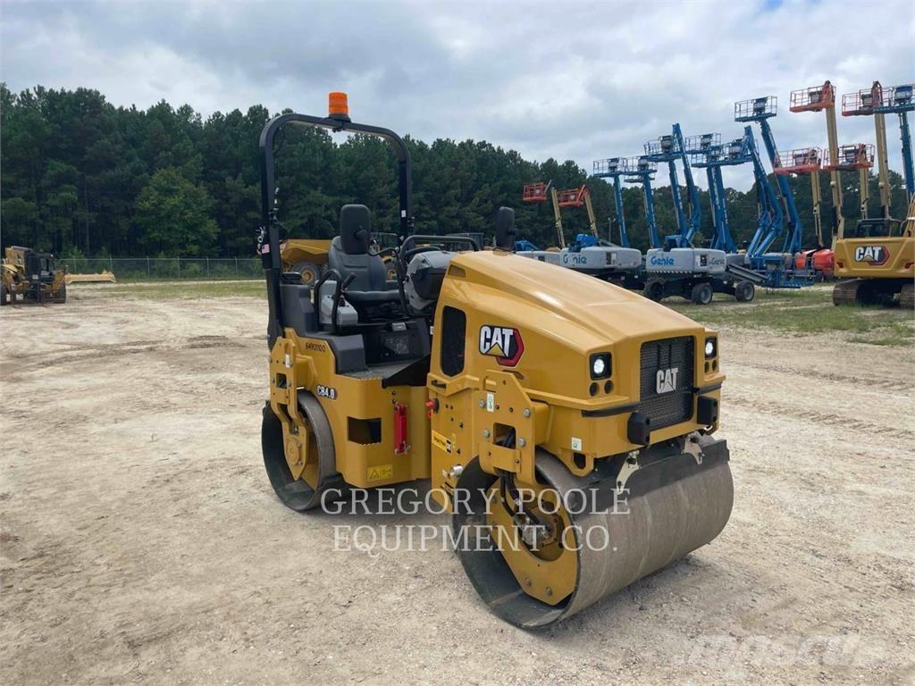 CAT CB4.003 Двойни барабанни ролки
