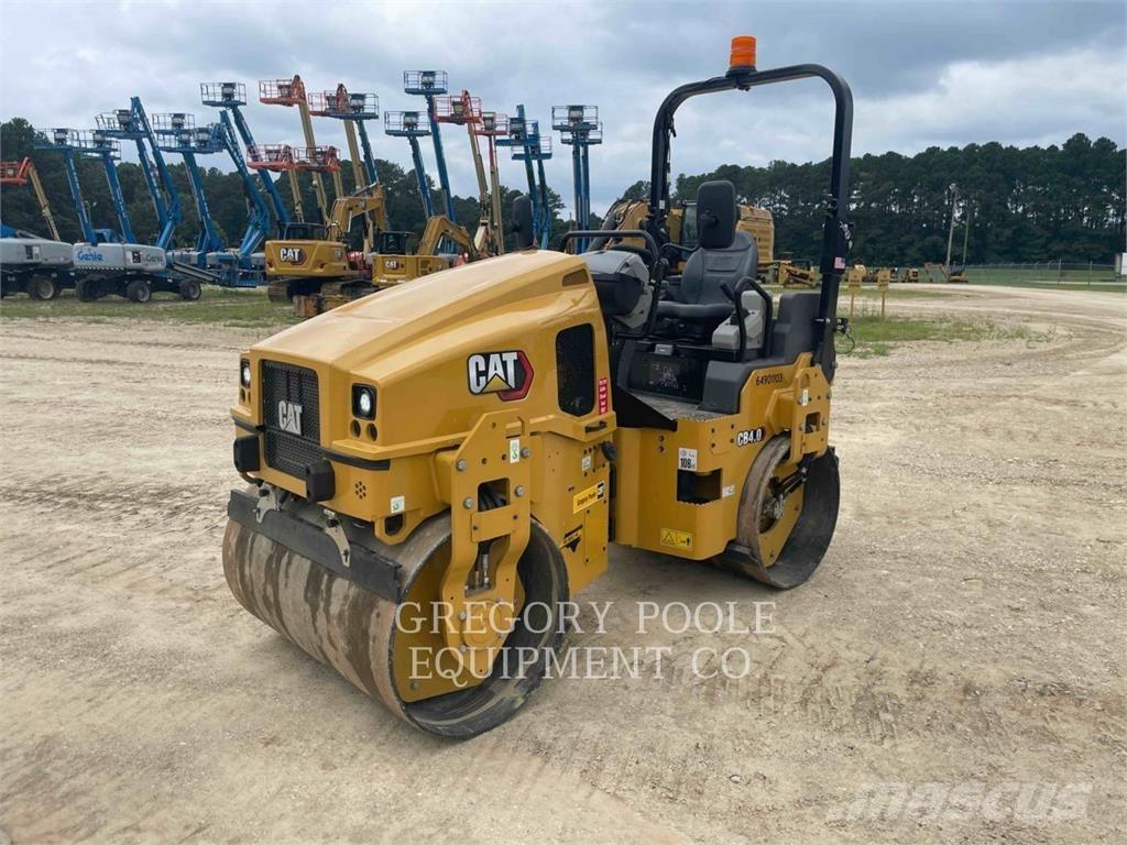 CAT CB4.003 Двойни барабанни ролки

