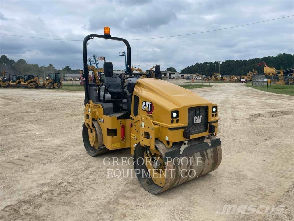 CAT CB4.003 Двойни барабанни ролки
